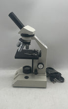 Load image into Gallery viewer, National Optical Model No.138 Monocular Compound Scientific Microscope 400x
