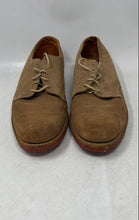 Load image into Gallery viewer, L.L. Bean Mens 23145D Brown Suede Round Toe Lace-Up Oxford Shoes Size 10.5 D
