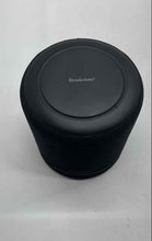 Load image into Gallery viewer, Brookstone Model BSSK3091BK Black Portable Wireless Smart Speaker Not Tested
