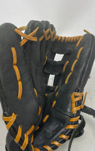 Load image into Gallery viewer, Wilson A500 Black Leather All Positions Right Hand Throw Baseball Glove
