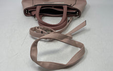 Load image into Gallery viewer, Steve Madden Womens Pink Leather Inner Pocket Shoulder Strap Satchel Handbag
