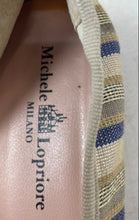 Load image into Gallery viewer, Michele Lopriore Womens Elyse Multicolor Colorful Loafer Flats Sz 37 From Italy
