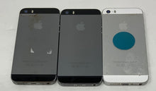 Load image into Gallery viewer, Lot Of 3 Pcs Apple Mixed iPhones Multicolor Smartphones Not Tested For Parts
