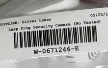 Load image into Gallery viewer, LeapFrog White Gray 1080P 110 Degree Wide Angle Security Camera Not Tested

