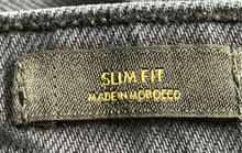 Load image into Gallery viewer, Massimo Dutti Mens Navy Blue Denim 5 Pocket Design Straight Jeans Pants Size 31
