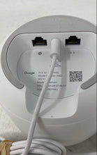 Load image into Gallery viewer, Google Nest Model H2D White Mesh Point Wi-Fi Router Not Tested
