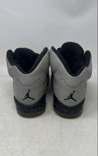 Load image into Gallery viewer, Nike Kids Air Jordan 5 Retro 440892-008 Gray Black Sneaker Shoes 7Y Not Insole
