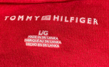 Load image into Gallery viewer, Tommy Hilfiger Mens Red Cotton Short Sleeve Pullover T-Shirt Size Large

