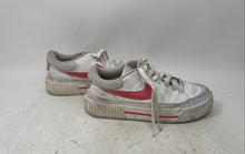 Load image into Gallery viewer, Nike Womens Court Legacy Lift DM7590-102 White Pink Leather Sneaker Shoes Size 6
