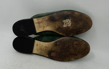 Load image into Gallery viewer, Michael Kors Womens Tiffanie Green Suede Slip-On Round Toe Mule Flats Size 9 M
