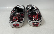 Load image into Gallery viewer, Vans Unisex Classic 721356 Black Red The Friday 13th Sneaker Shoes Size M8 W9.5
