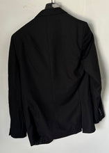 Load image into Gallery viewer, Apt.9 Mens Black Long Sleeve Notch Lapel Single-Breasted Two-Button Blazer 38R
