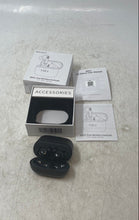 Load image into Gallery viewer, Skiudct BK01 Black Hi-Fi Sound IP7 Waterproof True Wireless Earbuds Untested
