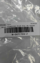 Load image into Gallery viewer, Black Gray Water-Resistant Wired Over The Ear Headphones Not Tested
