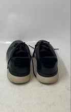 Load image into Gallery viewer, Calvin Klein Mens Gravin Black Leather Casual Lace-Up Sneaker Shoes Size 10.5
