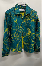 Load image into Gallery viewer, Conzonir Mens Multicolor Long Sleeve Collared Button-Up Shirt Size Small

