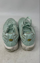Load image into Gallery viewer, Nike Unisex Kids Air Max Plus 718071-300 Green Lace-Up Sneakers Shoes Size 4.5Y
