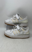 Load image into Gallery viewer, Adidas Womens Forum Low GX4523 White Leather Lace-Up Sneakers Shoes Size 8.5

