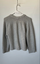 Load image into Gallery viewer, Abercrombie &amp; Fitch Womens Gray Long Sleeve Crew Neck Pullover Sweater Size S
