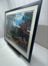 Load image into Gallery viewer, Summer Enchantment Created By The Artist Schaefer Miles Signed Framed Art Print
