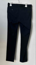 Load image into Gallery viewer, Theory Mens Blue Flat Front Stretch Slash Pocket Straight Leg Chino Pants Sz 30
