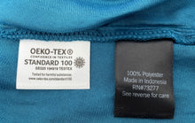 Load image into Gallery viewer, Authentic Simply Vera Vera Wang Womens Blue Long Sleeve Blouse Top Size Small
