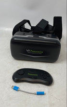 Load image into Gallery viewer, Pansonite 3D Virtual Reality Glasses With Remote Controller Not Tested
