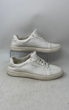 Load image into Gallery viewer, Calvin Klein Mens CMGRISSOM2-R White Leather Lace-Up Sneaker Shoes Size 10
