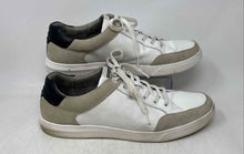 Load image into Gallery viewer, Kenneth Cole Mens Liam White Leather Round Toe Lace-Up Sneakers Shoes Size 13
