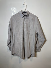 Load image into Gallery viewer, Nautica Mens Multicolor Cotton Collared Long Sleeve Dress Shirt Size 15.5
