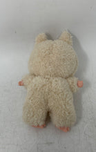 Load image into Gallery viewer, Replica Pop Mart Labubu Exciting Macarons Beige Toffee Plush Keychain
