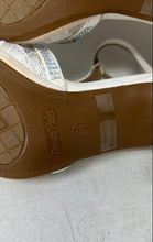 Load image into Gallery viewer, Dream Pairs Womens Amore-2 White Lace Peep Toe T-Strap D'Orsay Heels Size 6.5
