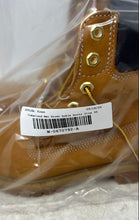 Load image into Gallery viewer, Timberland Mens Premium 6-Inch Brown Waterproof Ankle Combat Boots Size 7.5M
