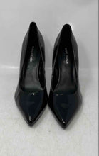 Load image into Gallery viewer, Marc Fisher Womens Black Patent Leather Slip-On Stiletto Pump Heels Size 8.5M
