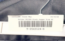 Load image into Gallery viewer, Adidas Unisex Tiro 19 ClimaCool Black Elastic Waist Pull-On Jogger Pants Size XS
