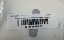 Load image into Gallery viewer, Sonos Bridge White Wireless Network Extender Box Not Tested No Power Cables
