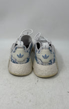 Load image into Gallery viewer, Adidas Womens NMD R1 GV8278 White Blue Lace-Up Low Top Sneaker Shoes Size 7.5
