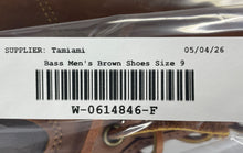 Load image into Gallery viewer, G.H. Bass &amp; Co. Mens 71328709HI Brown Round Toe Lace-Up Sneaker Shoes Size 9
