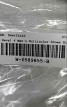 Load image into Gallery viewer, Brooks Mens Revel 4 White Black Low Top Lace-Up Sneaker Shoes Size 12.5
