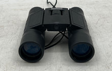 Load image into Gallery viewer, Bushnell Black 10x25 Coated Optics Foldable Compact Binoculars In Case
