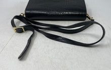 Load image into Gallery viewer, Unbranded Womens Black Inner Pockets Detachable Strap Shoulder Crossbody Handbag

