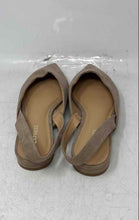 Load image into Gallery viewer, Express Womens Brown Pointed Toe Comfort Slip-On Slingback Flats Size 8
