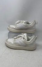 Load image into Gallery viewer, Michael Kors Womens White Low Top Round Toe Lace-Up Sneaker Shoes Size 8M
