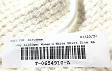 Load image into Gallery viewer, Tommy Hilfiger Womens White Knitted Long Sleeve Pullover Sweater Size XL
