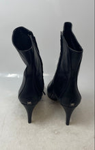 Load image into Gallery viewer, Sam Edelman Womens Usha Black Leather Side Zip Ankle Booties Size 10.5 M
