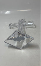 Load image into Gallery viewer, Samobor By Rogaska Slovenia Vintage Style Clear Faceted Glass Crystal Cross
