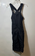 Load image into Gallery viewer, Sportina Toddler Kids Black Branded Pockets Insulated Ski Bib Pants Size 3/4
