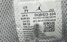 Load image into Gallery viewer, Nike Kids Air Jordan 1 Mid DQ8423-104 Navy Blue White Gray Sneaker Shoes Size 7Y
