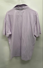 Load image into Gallery viewer, Tommy Hilfiger Mens Purple Short Sleeve Classic Fit Golf Polo Shirt Size L
