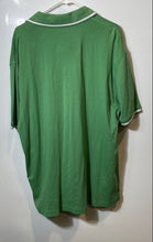 Load image into Gallery viewer, Tommy Hilfiger Mens Green Cotton Short Sleeve Collared Polo Shirt Size XXL

